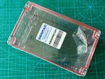 Serpac RB85 Polycarbonate Enclosure, Pcb Box, IP67, 200X120X75MM, Clear/clear. Fixed Price $21.99.