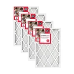 True Blue 20X20X1 Merv 11 Allergen Air Filter (4-PACK) 20" 1", White. Fixed Price $55.90.