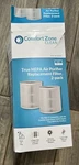Comfort Zone H2 Hepa Air Purifier Replacement Filter (2-PACK). Fixed Price $29.99.