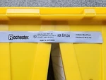 Rochester V-bank Mini-pleat Filter 12X24X12 Merv 15 P/n 2474999 Brand New. Fixed Price $50.00.
