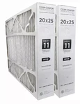 Goodman AMP-11-2025-45 (2-PACK) 20" X 25" 4.5" Clean Comfort Air Filter M11. Fixed Price $53.99.