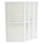 Grainger 4E435 Air Cleaner Filter,merv 13,11X23X1",4PK. Fixed Price $34.24.