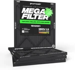 Puroair Megafilter 18X20X1 Merv 13 Carbon Furnace 4-PACK Hvac. Fixed Price $59.98.