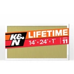 K&n HVC-11424 Hvac Filter. Fixed Price $67.23.