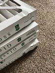 Glasfloss Z-line Series ZLP16202 Pleated Air Filter 4 Pack. Fixed Price $30.99.