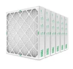 20X25X4 Merv 8 Pleated Furnace Air Filters. 6 Pack (actual Depth: 3-3/4"). Fixed Price $88.95.