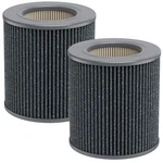 2-PACK Peco-hepa Replacement Filters For Molekule Air Mini And + Purifi. Fixed Price $50.57.