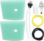 Air Filter Tune Up Kit 322L 323L 325L Fits Husqvarna 123L 322C 323C. Fixed Price $18.99.