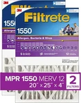 3M Filtrete 20X25X4 Furnace Air Filter Ultra Allergen NDP03-4 Pack. Fixed Price $38.98.