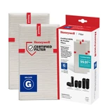 Honeywell Genuine Hepa Purifier Filter G, 2-PACK, Airborne Allergen F.... Fixed Price $70.88.