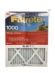 3M Filtrete 9800 Red 16" X 20 1" Micro Allergen Furnace Air Filters 4 Units. Fixed Price $49.99.