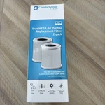 Hepa Filter Comfort Zone Genuine (2 Pack) CZAPHC2. Fixed Price $24.96.