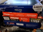 Fram Engine Air Filters Lot Of 4. Fixed Price $20.00.