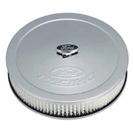 Ford Racing 13" Chrome Air Cleaner Kit Round Drop Base Assembly 302-350. Fixed Price $125.01.
