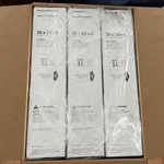 3-PACK Honeywell Home Air Filters 20" X 25" 4" FC100A1037 Merv 11 Genuine Oem. Fixed Price $10000.00.