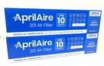 2PK Aprilaire 201 20IN.X25IN.X6IN. Fpr 10 Pleated Filter Models 2200/2250. Fixed Price $52.99.