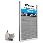 Breathe Fresher Air - Washable Electrostatic Filter 14X24X1 Merv. Fixed Price $74.99.