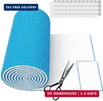 Ubeesize Air Vent Filters, 120" X 12" Cut To Material (50+. Fixed Price $43.48.
