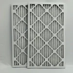 Nordic Pure 14X24X1 Pleated Merv Air Filters 2-PACK. Fixed Price $35.99.