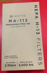 Medify Genuine Replacement Filter Set For MA-112 Purifiers Pre, Hepa, Carbon. Fixed Price $34.95.