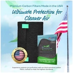 Charcoal Replacement Filter - Improved Air Quality 16X48. Fixed Price $30.39.