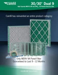 Camfil 18X24X2 30/30 Furnace/ac Air Filter MERV9 Dual. Fixed Price $80.00.