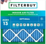 Filterbuy 20X20X1 Pleated Air Filters, Replacement For Hvac Furnace (merv 13). Fixed Price $104.88.