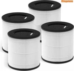 B-D02U True Hepa Filter Compatible With Vewior H13 Air Cleaner 4PACK. Fixed Price $45.99.