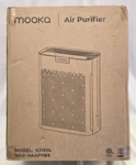 Air Purifier Mooka KJ190L Large Room 2200 Ft Washable Hepa Filter - White Nib. Fixed Price $89.00.
