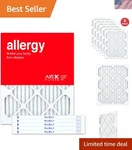 Allergy 16X20X1 Merv 11 Pleated Air Filter Replacement. Fixed Price $99.97.