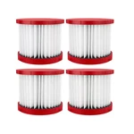 M18 Wet/dry Hepa Filter (4-PACK). Fixed Price $91.38.