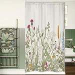 Riyidecor Stall Wildflower Small 36"W X 72"L (pack Of 1), 01GREEN. Fixed Price $23.23.