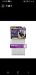 Filtrete Healthy Living Advanced Allergen Hvac Furnace Air 1500 Filter 14X20X1. Fixed Price $24.67.