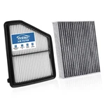 Honda Civic Hr-v Engine Cabin Air Filters Replacement 2016-2024 CF11182 CA12051. Fixed Price $36.65.