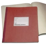 National Brand Computation Notebook, 4 X Quad, Brown, Green Paper, 11.75. Fixed Price $29.09.