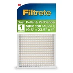 3M Filtrete 7112-4 700 Mpr Dust, Pollen, Pet Dander Air Filter (4-PACK). Fixed Price $39.97.
