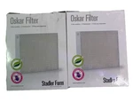 2 Pack - Stadler Form Oskar Filter Cassettes Brand New. Fixed Price $28.75.