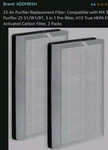 Pack Addfresh 25 Efp Filters Medify Air Purifier Medical Grade H13 Filtration. Fixed Price $15.99.