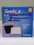 Holmes Smoke Grabber Ashtray Replacement Filters For HAPF7. New 2 In Pack. Fixed Price $10.99.