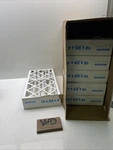 Rochester 2480063 12"X24"X4" Sc Merv Pleated Stndcap Plt Filters (case Of 6). Fixed Price $58.69.