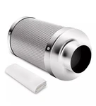 Ipower 4 Inch Air Carbon Filter Indoor Plants Grow Tent Odor Control Scrubber. Fixed Price $41.99.
