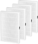 4 Pack FAPF01 FAPF02 Replacement Filter Compatible With 3M Filtrete Ultra Quie. Fixed Price $67.70.