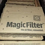 Magic Filter 12X24X1 Merv Furnace Hvac Air BT108.01120240 New Foldable. Fixed Price $14.99.