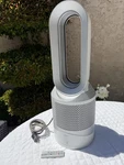 Dyson Pure HP02 Hot+cool Link Purifier Heater Fan Clean Works Great! W/remote. Fixed Price $225.00.