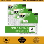 24 X 30 1 Standard Pleated Air Fpr 5 Filters Replacement 3-PACK. Fixed Price $15.99.