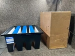 Air Handler 2GHK3 V-bank Filter, 24X24X12" 95% Blue White Black. Fixed Price $143.49.