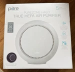 Enrichment Purezone Halo True Hepa Air Purifier With 2-STAGE Filtration. Fixed Price $59.95.