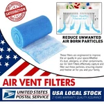 Air Vent Filter For Home Ac&floor Register Reduce Dust,dirt,smoke&pollen. Fixed Price $13.96.