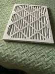 Filter King 15.5X19.5X1 Air 4-PACK Merv 8 Actual Size .75". Fixed Price $30.96.