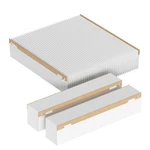 201 Replacement Filter Merv 13 Compatible With Aprilaire 2200, 2250, Space.... Fixed Price $96.64.